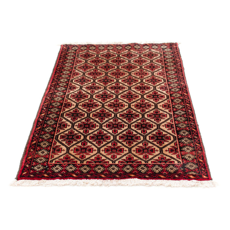 Alfombra Belutsch - 146 x 84 cm - marrón claro