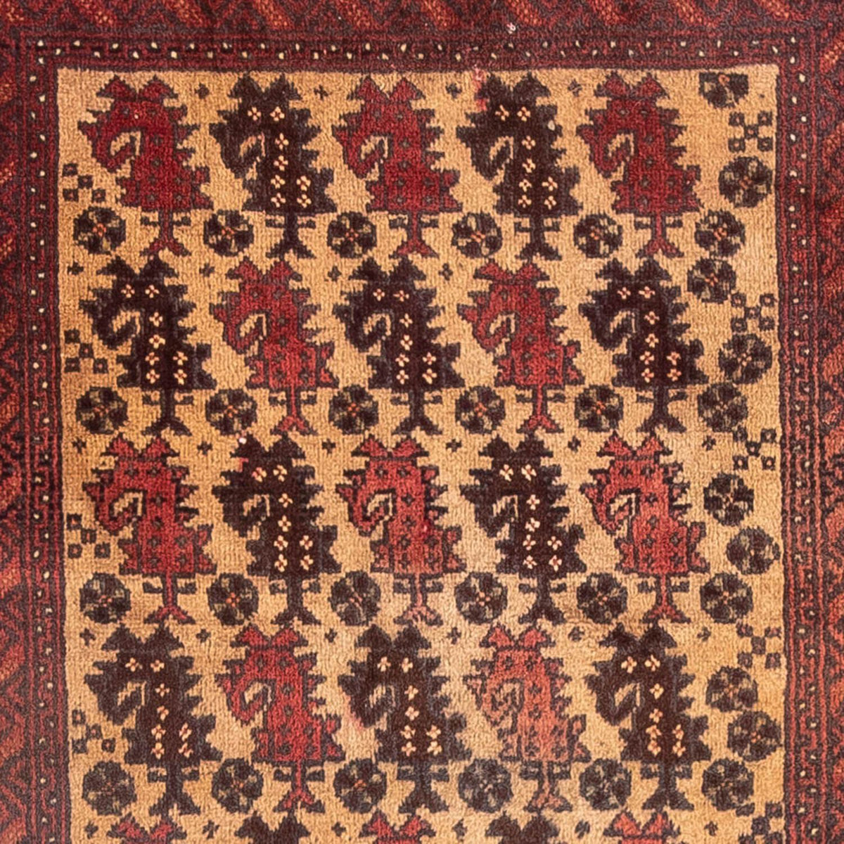 Alfombra Belutsch - 150 x 83 cm - beige