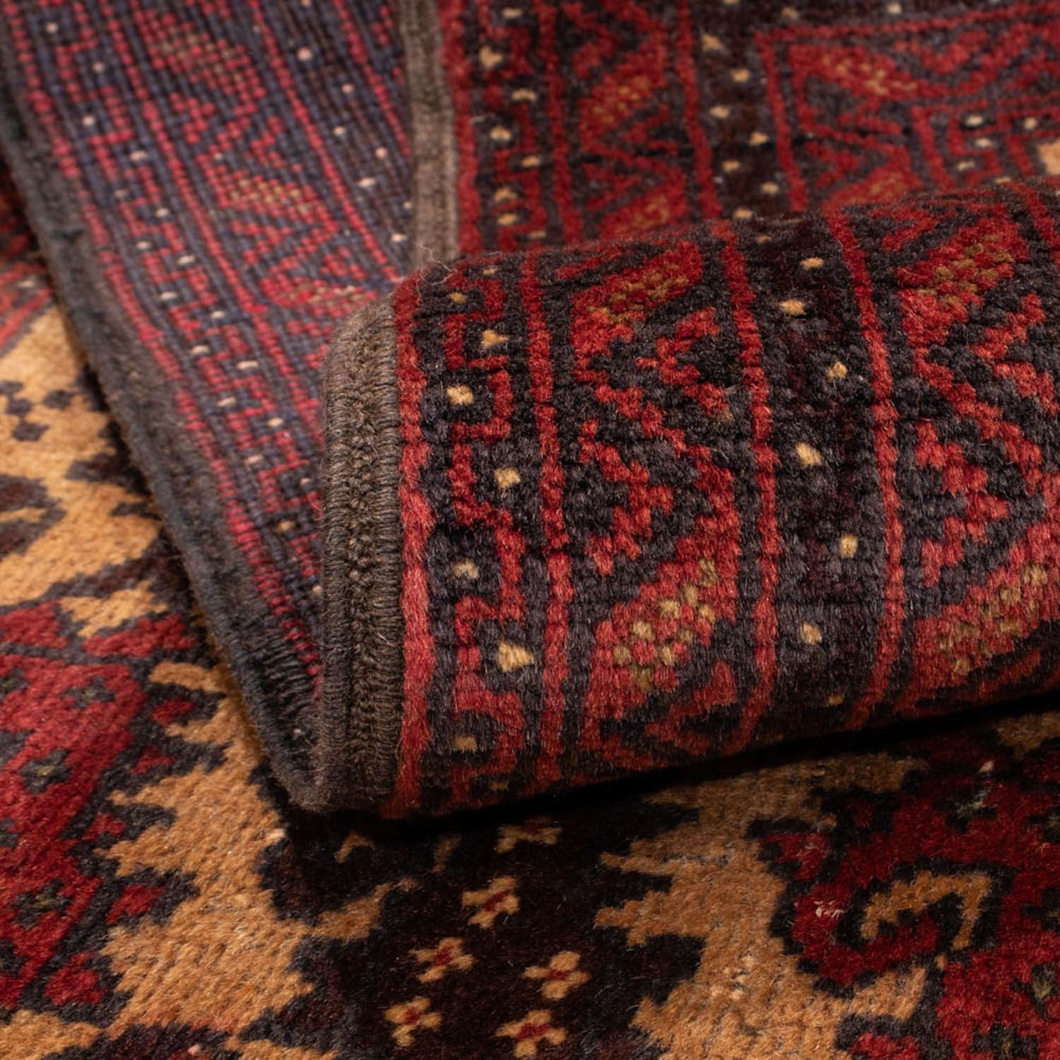 Alfombra Belutsch - 150 x 83 cm - beige