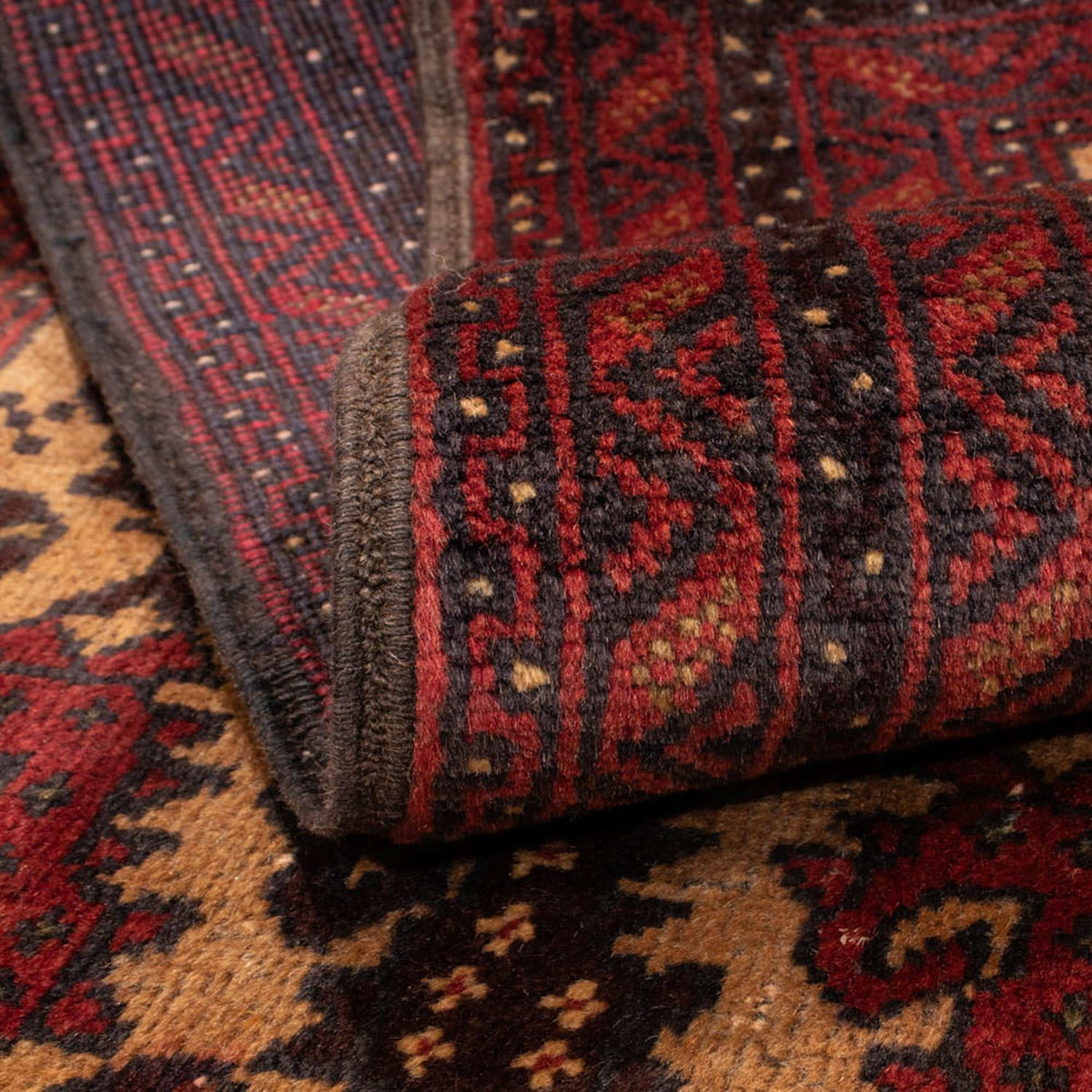 Alfombra Belutsch - 150 x 83 cm - beige