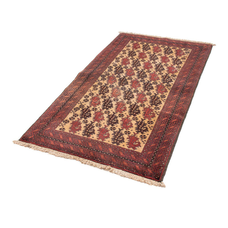Alfombra Belutsch - 150 x 83 cm - beige