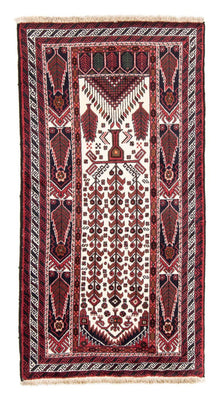 Alfombra de pasillo Alfombra Belutsch - 191 x 101 cm - rojo