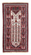 Alfombra de pasillo Alfombra Belutsch - 191 x 101 cm - rojo
