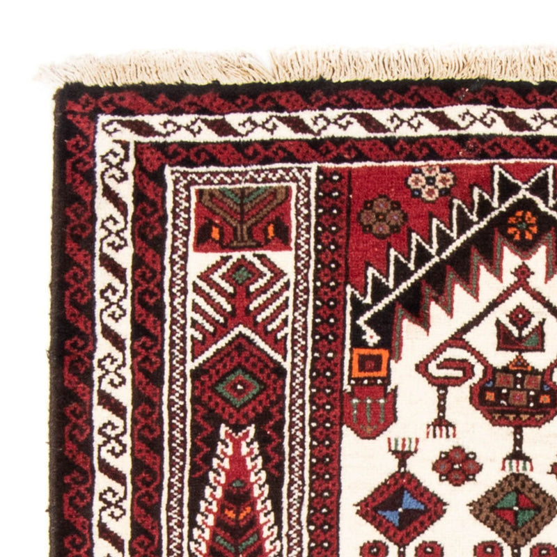 Alfombra de pasillo Alfombra Belutsch - 175 x 97 cm - beige