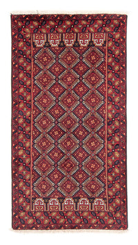 Alfombra Belutsch - 171 x 97 cm - rojo