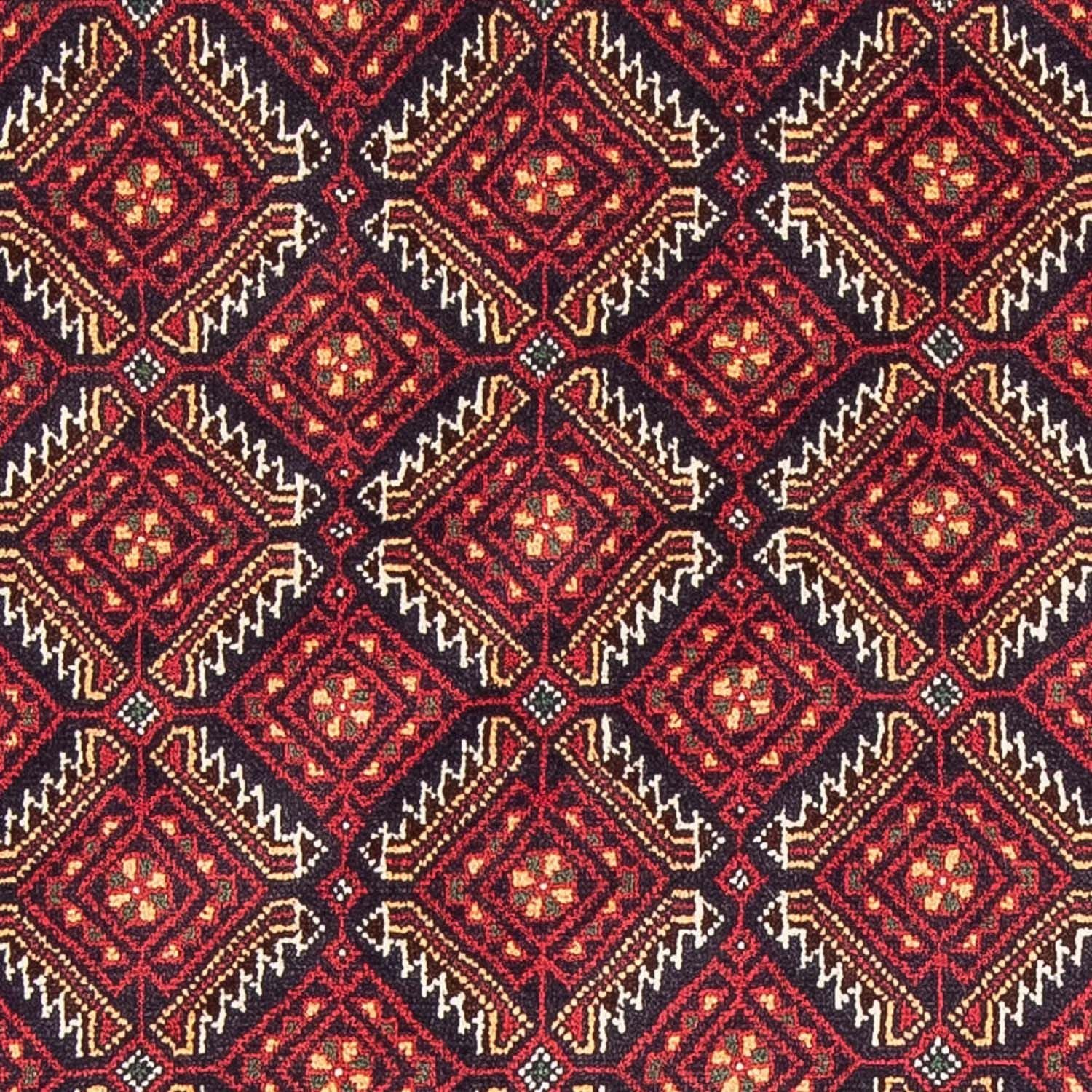 Alfombra Belutsch - 171 x 97 cm - rojo