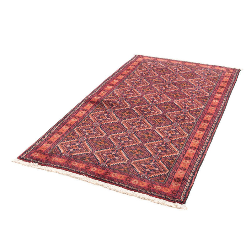 Alfombra Belutsch - 171 x 97 cm - rojo