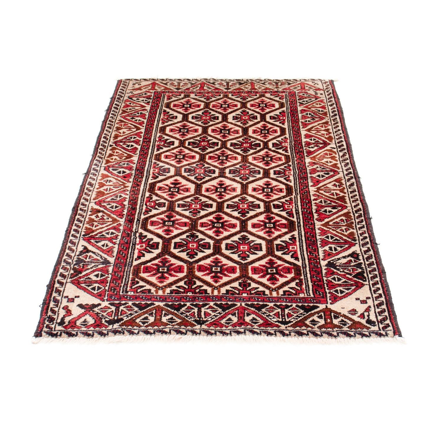 Alfombra Belutsch - 150 x 86 cm - beige