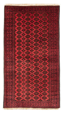 Alfombra de pasillo Alfombra Belutsch - 205 x 112 cm - rojo