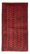 Alfombra de pasillo Alfombra Belutsch - 205 x 112 cm - rojo