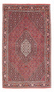 Alfombra persa - Bidjar - 186 x 110 cm - rojo
