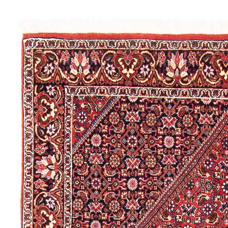 Alfombra persa - Bidjar - 186 x 110 cm - rojo