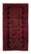 Alfombra de pasillo Alfombra Belutsch - 180 x 96 cm - rojo