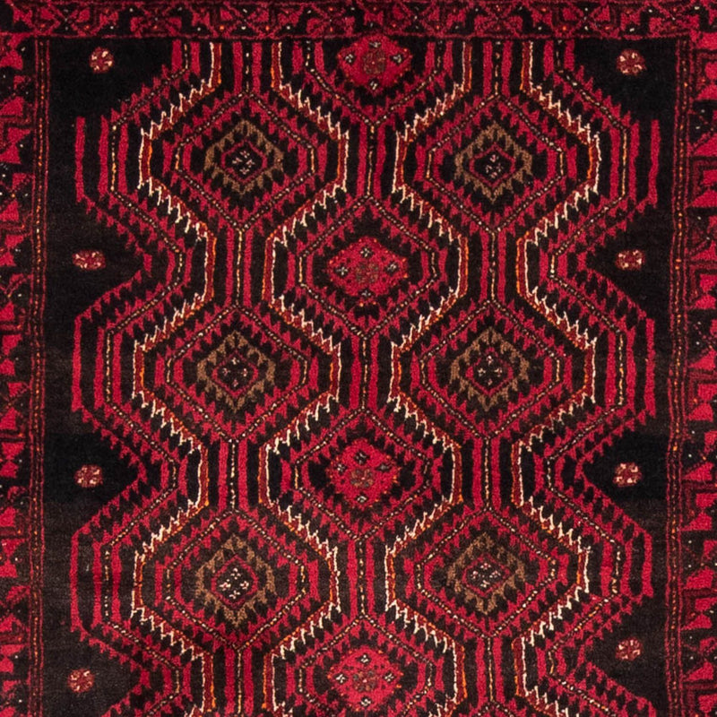 Alfombra de pasillo Alfombra Belutsch - 180 x 96 cm - rojo