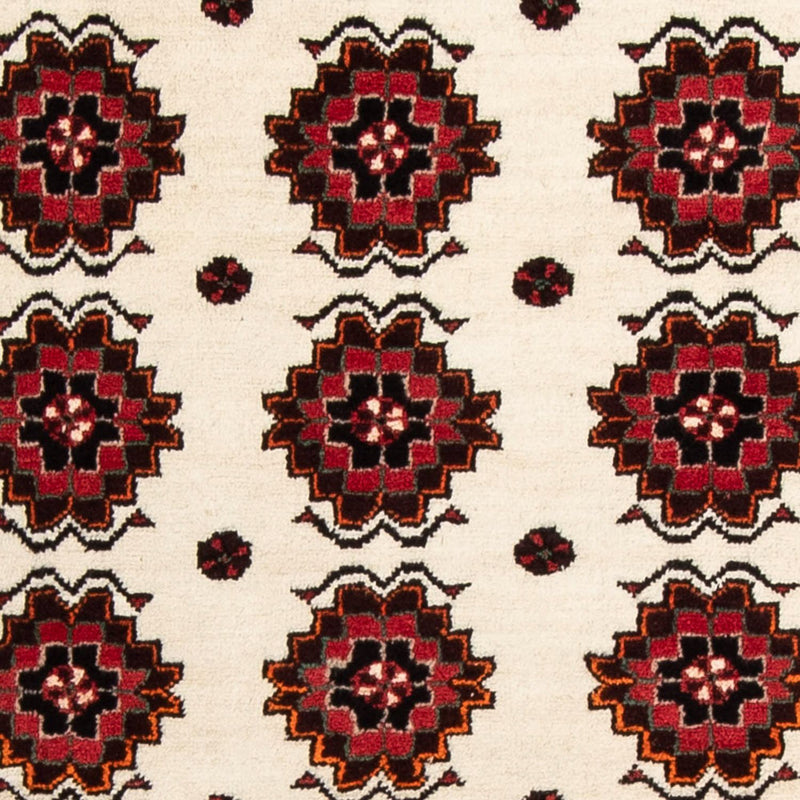 Alfombra de pasillo Alfombra Belutsch - 185 x 99 cm - beige