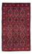 Alfombra Belutsch - 159 x 89 cm - azul oscuro