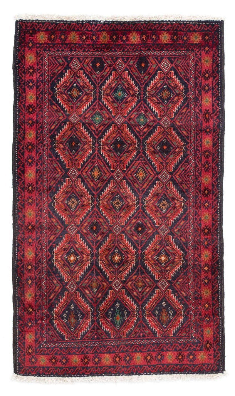 Alfombra Belutsch - 159 x 89 cm - azul oscuro