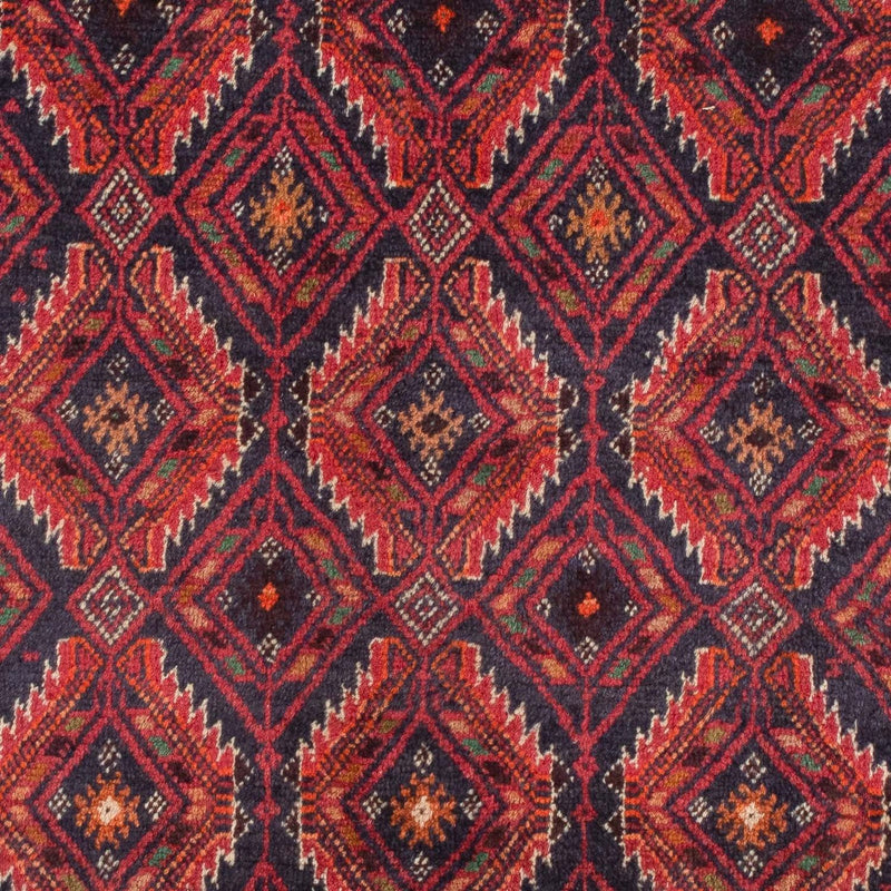 Alfombra Belutsch - 159 x 89 cm - azul oscuro