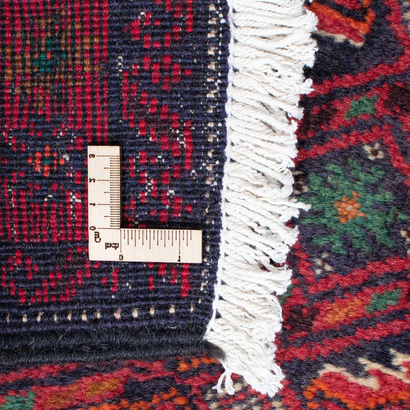 Alfombra Belutsch - 159 x 89 cm - azul oscuro