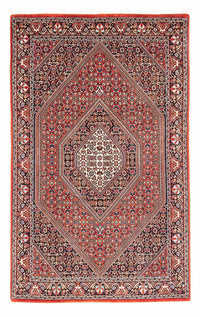 Alfombra persa - Bidjar - 186 x 109 cm - rojo