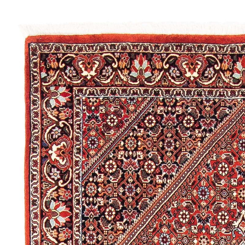 Alfombra persa - Bidjar - 186 x 109 cm - rojo