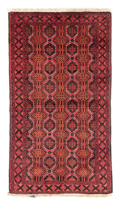 Alfombra de pasillo Alfombra Belutsch - 184 x 98 cm - multicolor