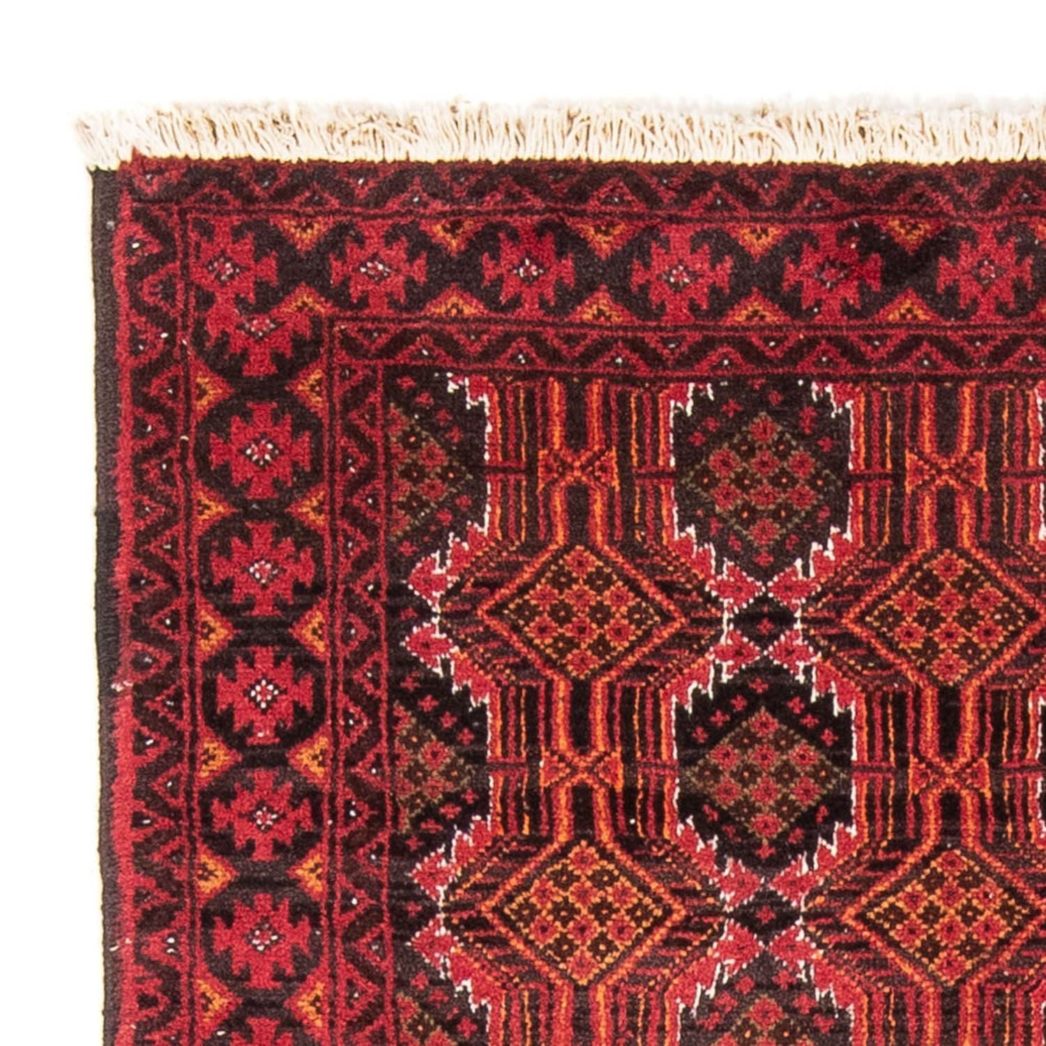 Alfombra de pasillo Alfombra Belutsch - 184 x 98 cm - multicolor