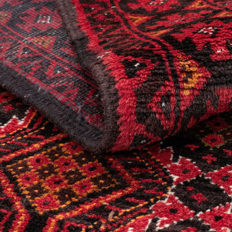 Alfombra de pasillo Alfombra Belutsch - 184 x 98 cm - multicolor