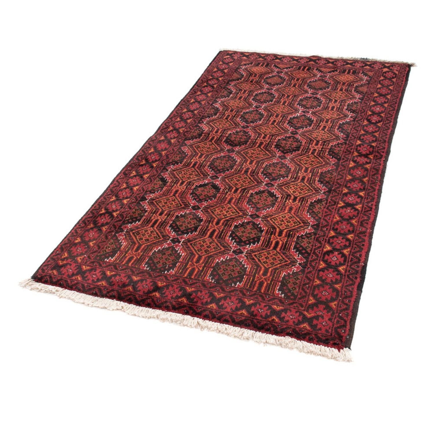 Alfombra de pasillo Alfombra Belutsch - 184 x 98 cm - multicolor