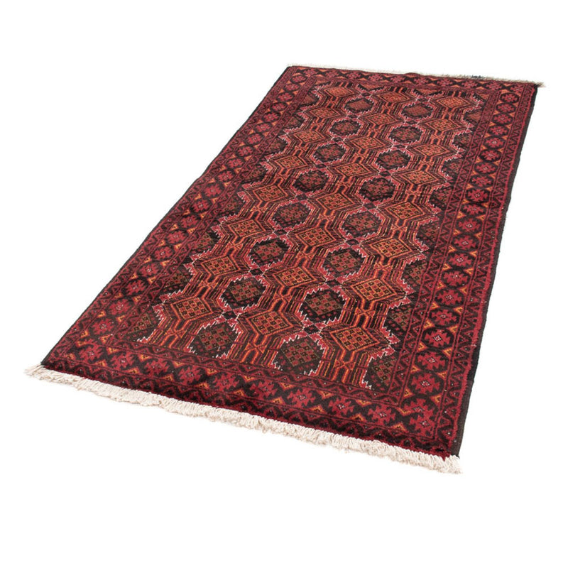 Alfombra de pasillo Alfombra Belutsch - 184 x 98 cm - multicolor