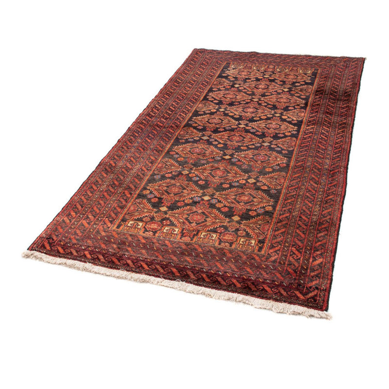 Alfombra de pasillo Alfombra Belutsch - 189 x 102 cm - óxido