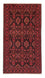 Alfombra de pasillo Alfombra Belutsch - 184 x 100 cm - rojo