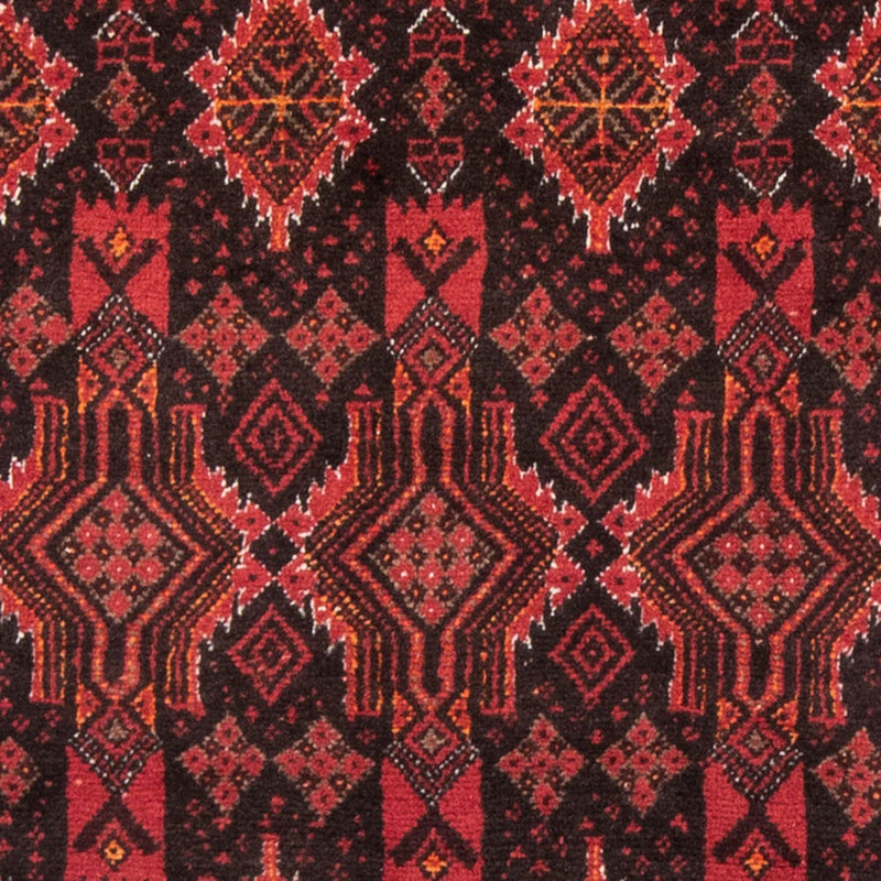 Alfombra de pasillo Alfombra Belutsch - 184 x 100 cm - rojo