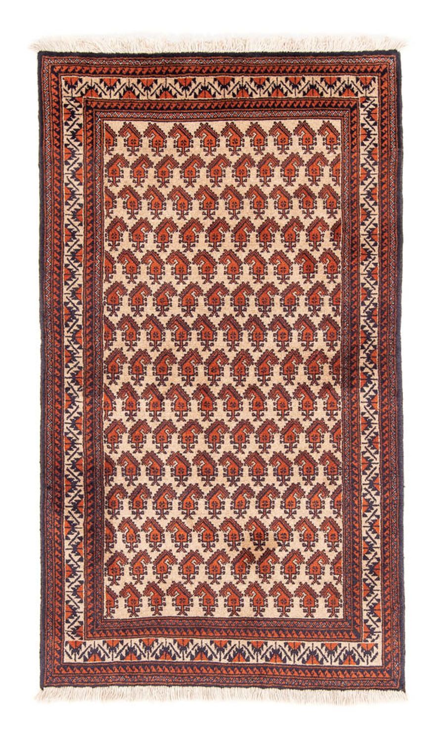 Alfombra de pasillo Alfombra Belutsch - 178 x 100 cm - beige