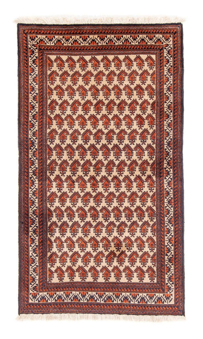 Alfombra de pasillo Alfombra Belutsch - 178 x 100 cm - beige