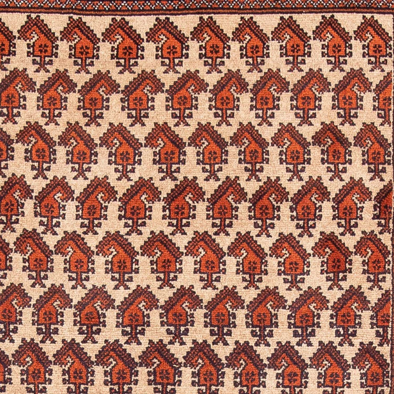 Alfombra de pasillo Alfombra Belutsch - 178 x 100 cm - beige