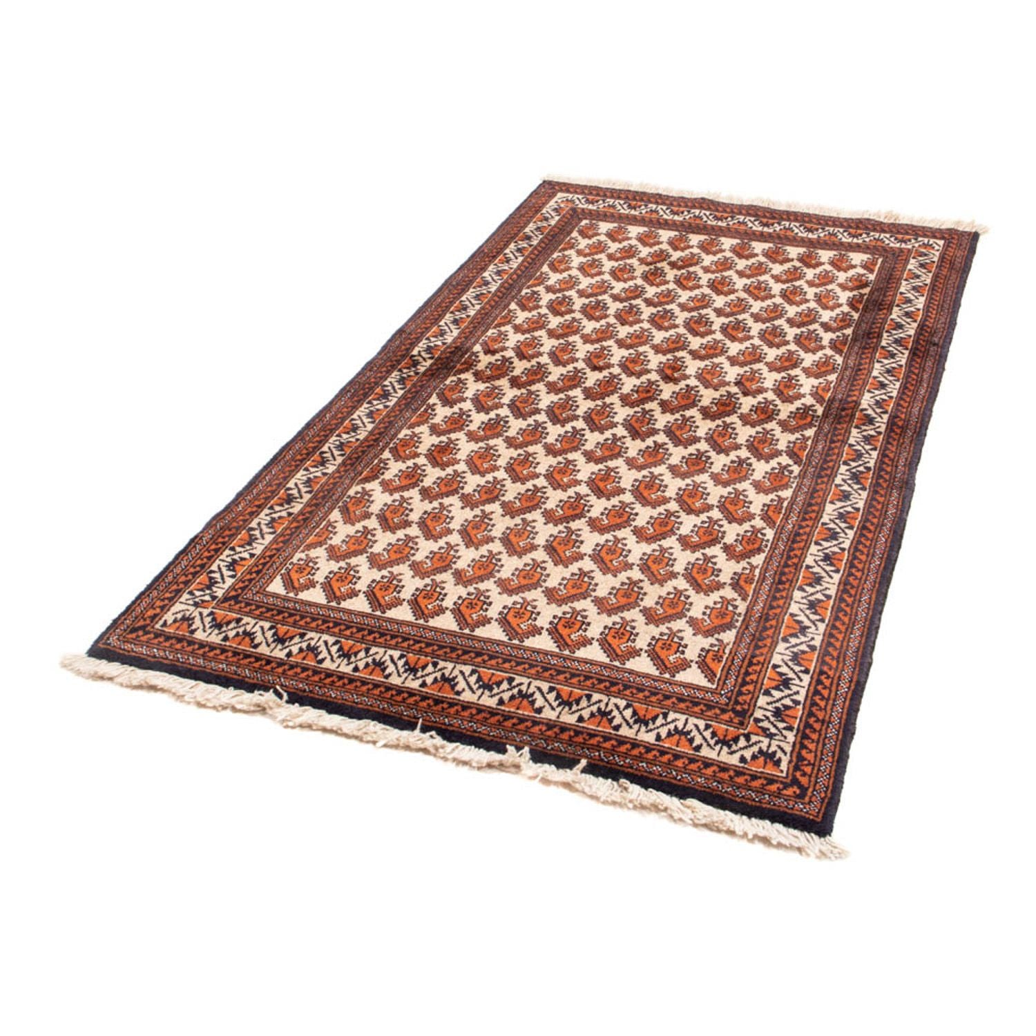 Alfombra de pasillo Alfombra Belutsch - 178 x 100 cm - beige