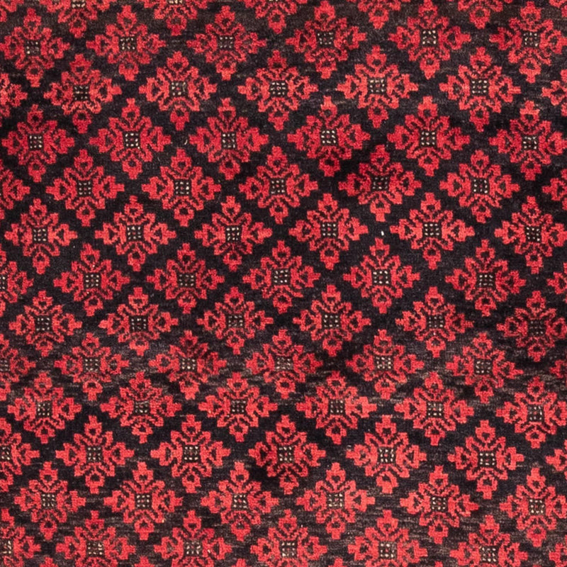 Alfombra de pasillo Alfombra Belutsch - 181 x 100 cm - rojo