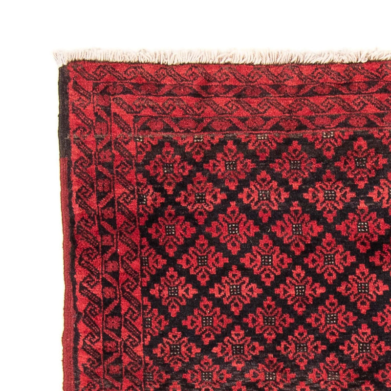 Alfombra de pasillo Alfombra Belutsch - 181 x 100 cm - rojo
