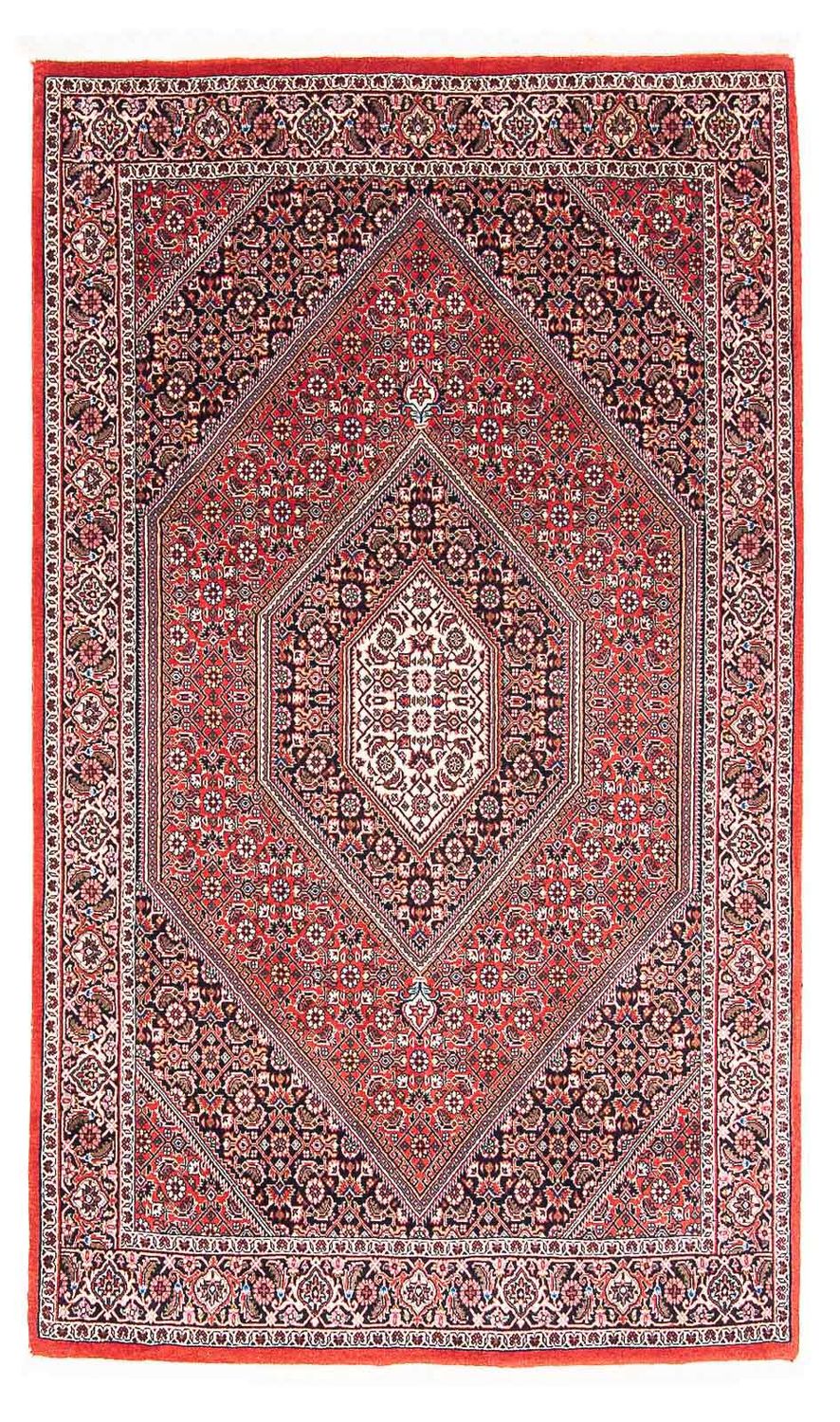 Alfombra persa - Bidjar - 179 x 111 cm - rojo