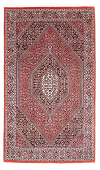 Alfombra persa - Bidjar - 179 x 111 cm - rojo