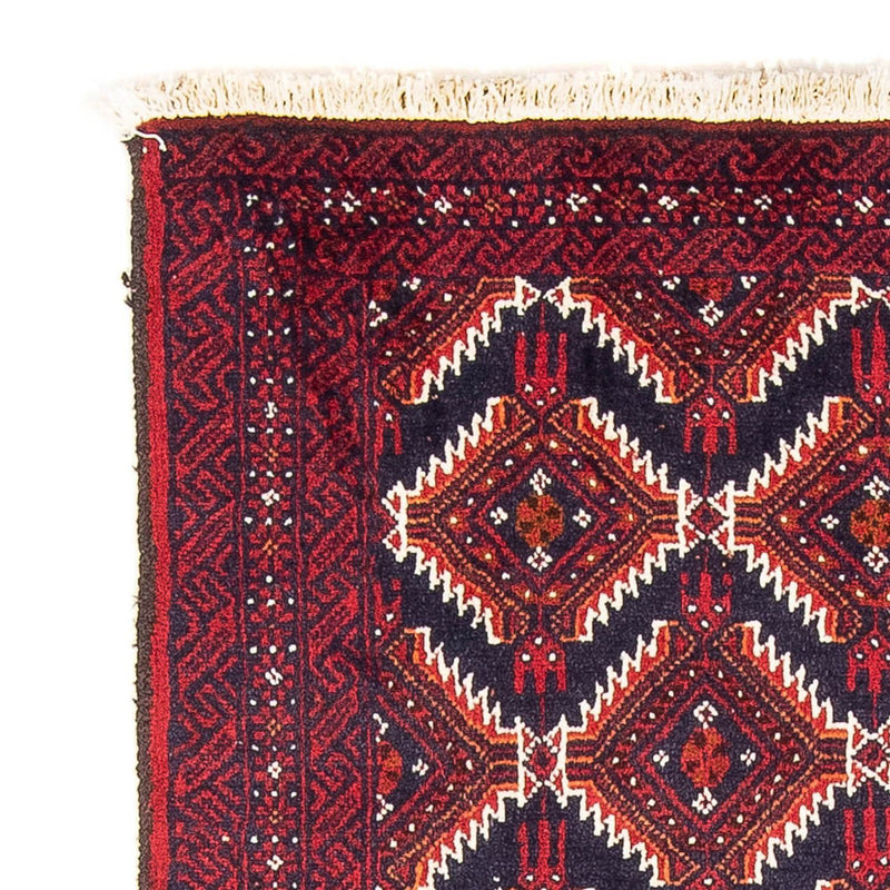 Alfombra de pasillo Alfombra Belutsch - 175 x 94 cm - rojo