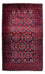 Alfombra Belutsch - 187 x 108 cm - azul oscuro