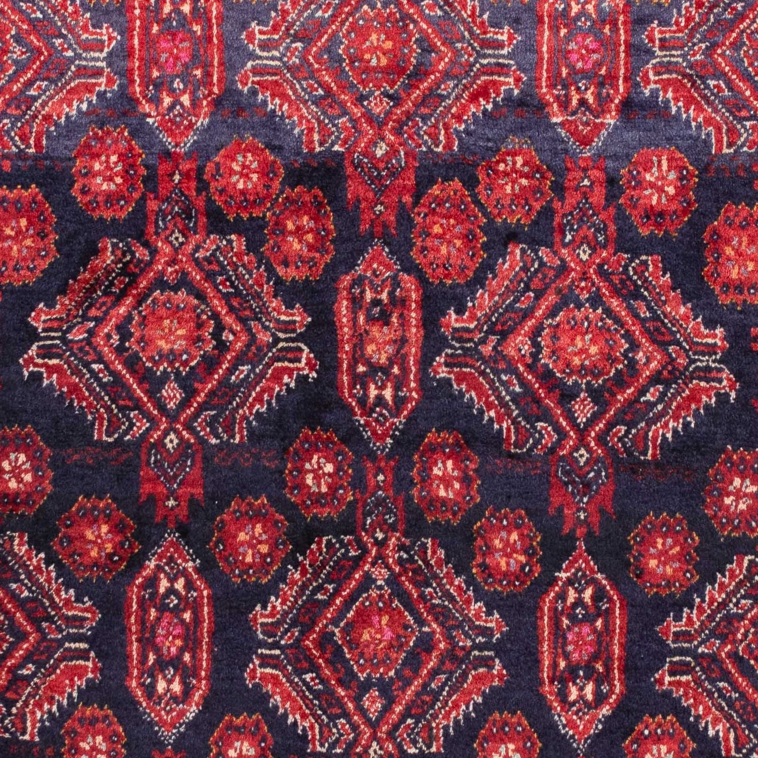 Alfombra Belutsch - 187 x 108 cm - azul oscuro