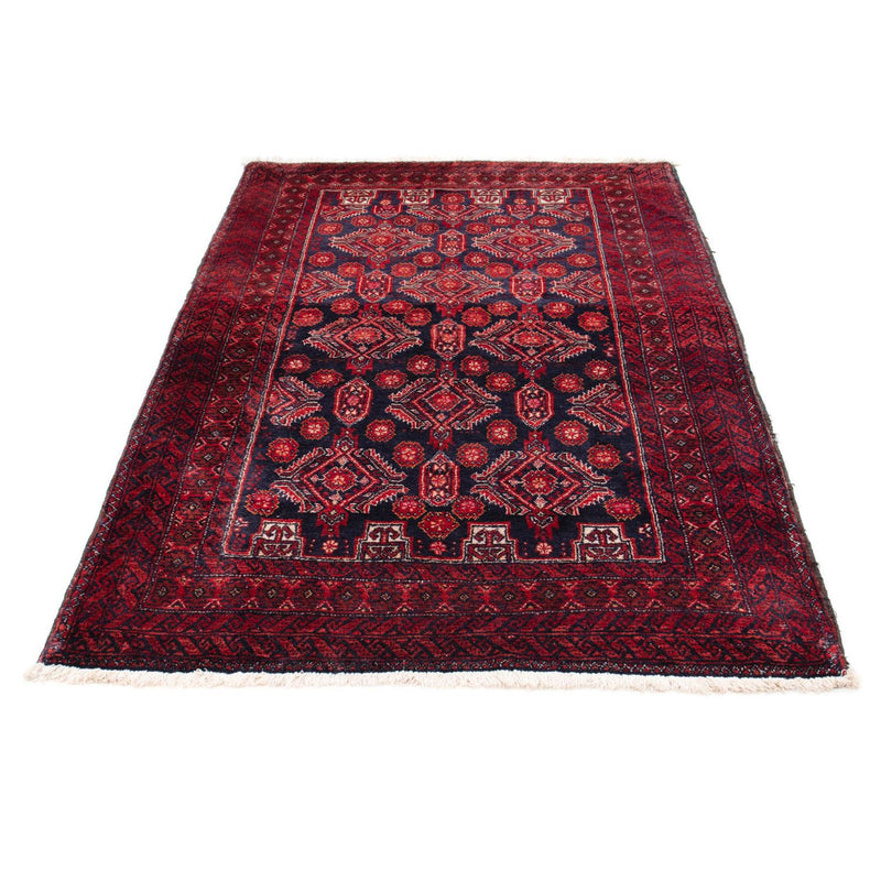Alfombra Belutsch - 187 x 108 cm - azul oscuro