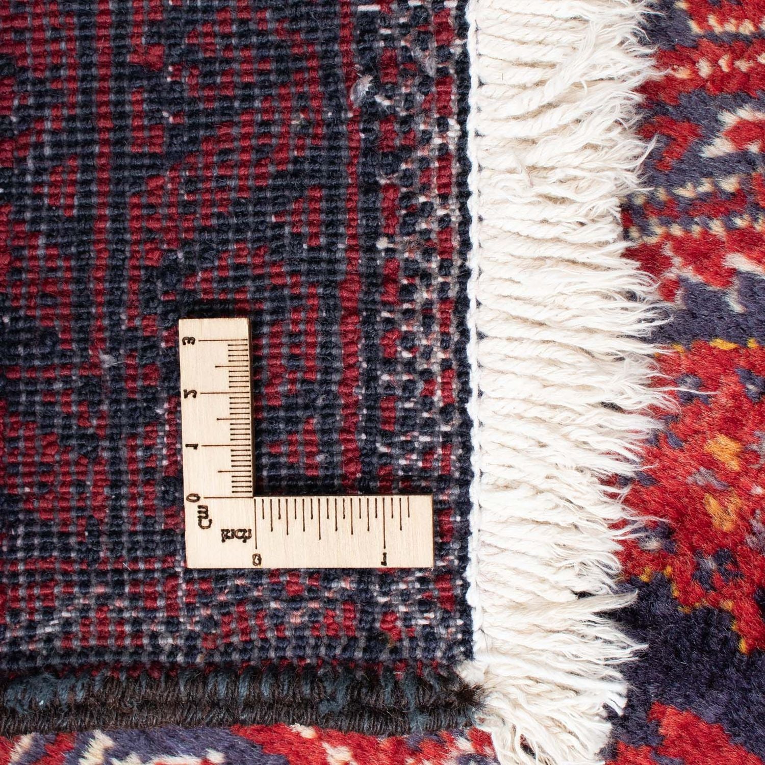 Alfombra Belutsch - 187 x 108 cm - azul oscuro