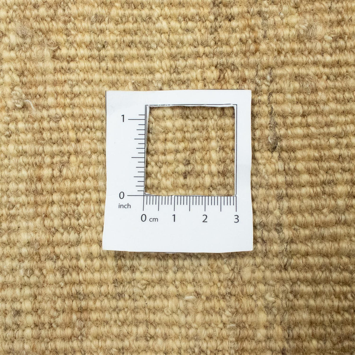 Alfombra Gabbeh - Persa - 204 x 156 cm - beige