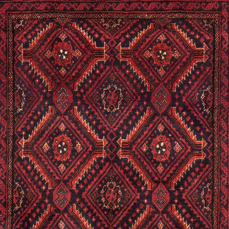 Alfombra Belutsch - 167 x 87 cm - rojo