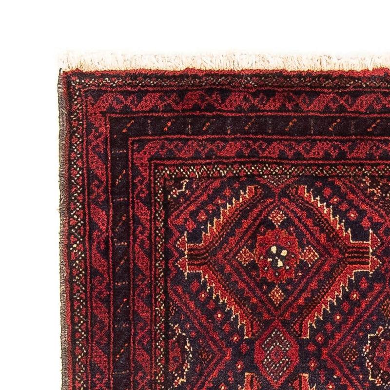 Alfombra Belutsch - 167 x 87 cm - rojo