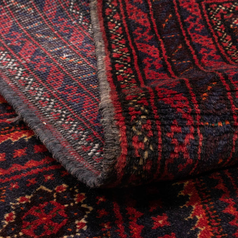 Alfombra Belutsch - 167 x 87 cm - rojo